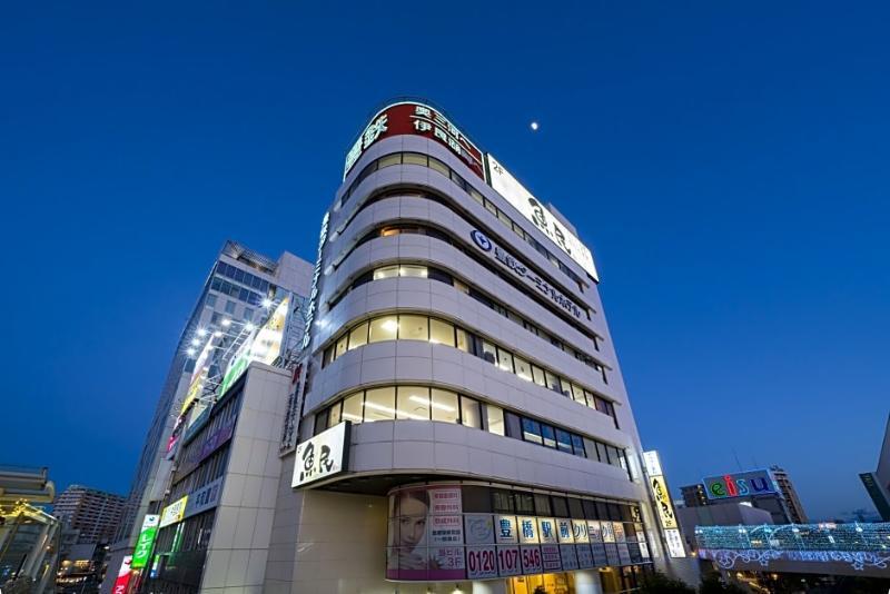 Toyotetsu Terminal Hotel Toyohashi Exterior foto